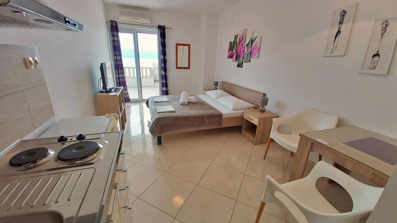 Apartments Nemira Omiš Kültér fotó