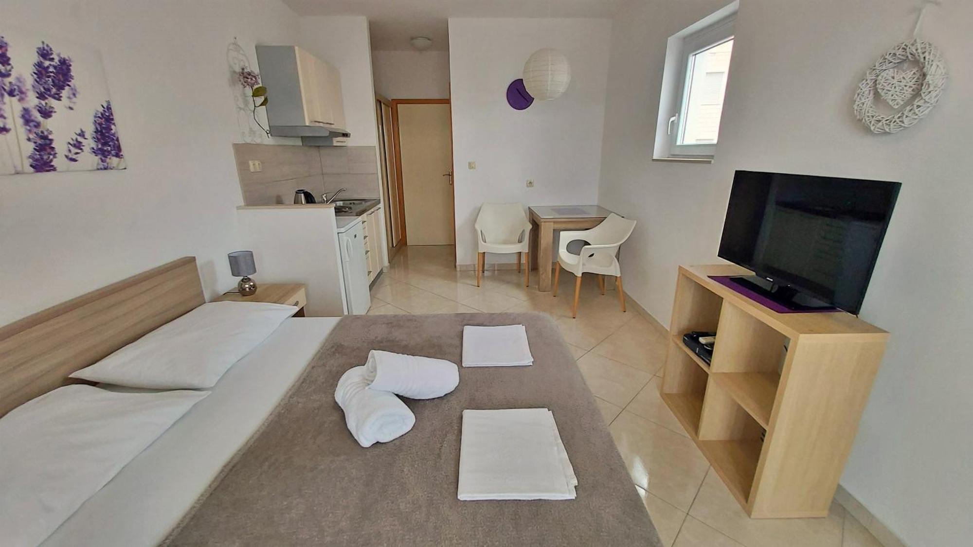 Apartments Nemira Omiš Szoba fotó