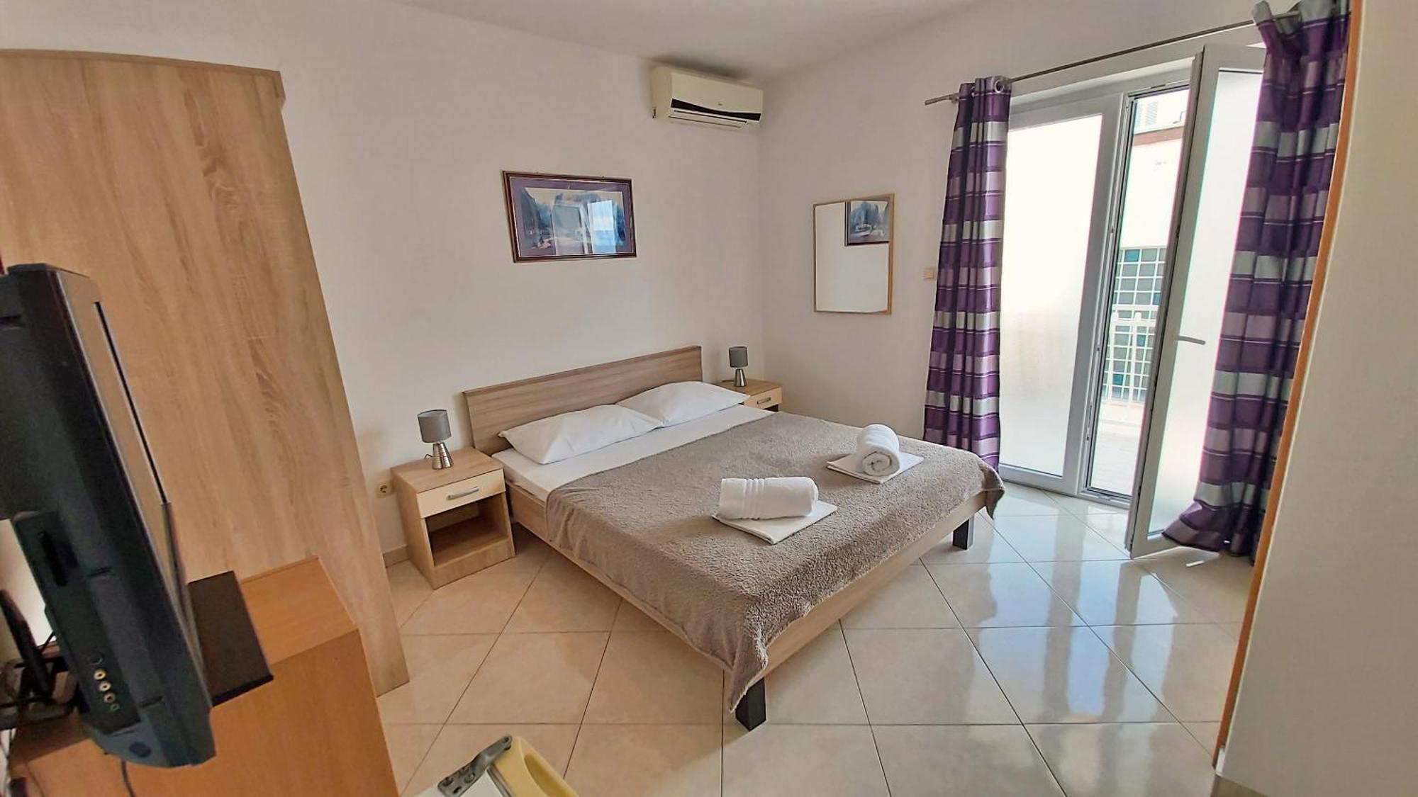 Apartments Nemira Omiš Szoba fotó