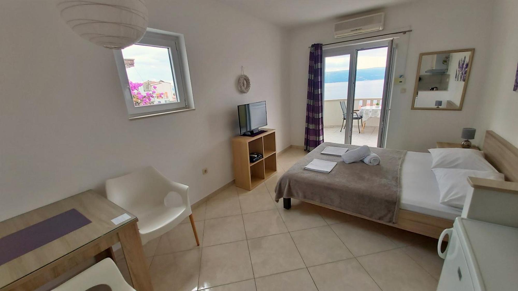 Apartments Nemira Omiš Szoba fotó