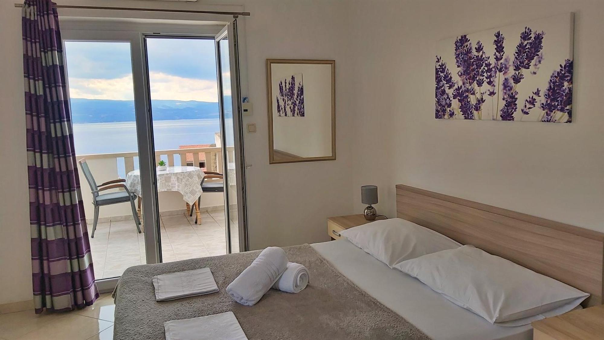 Apartments Nemira Omiš Szoba fotó