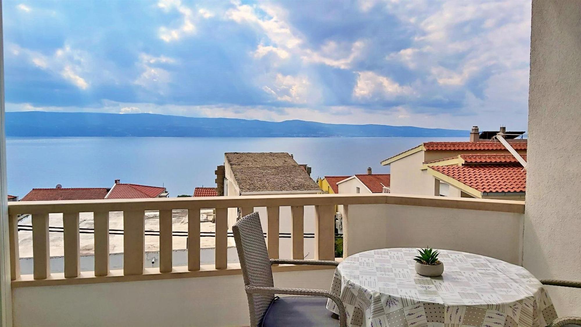 Apartments Nemira Omiš Szoba fotó