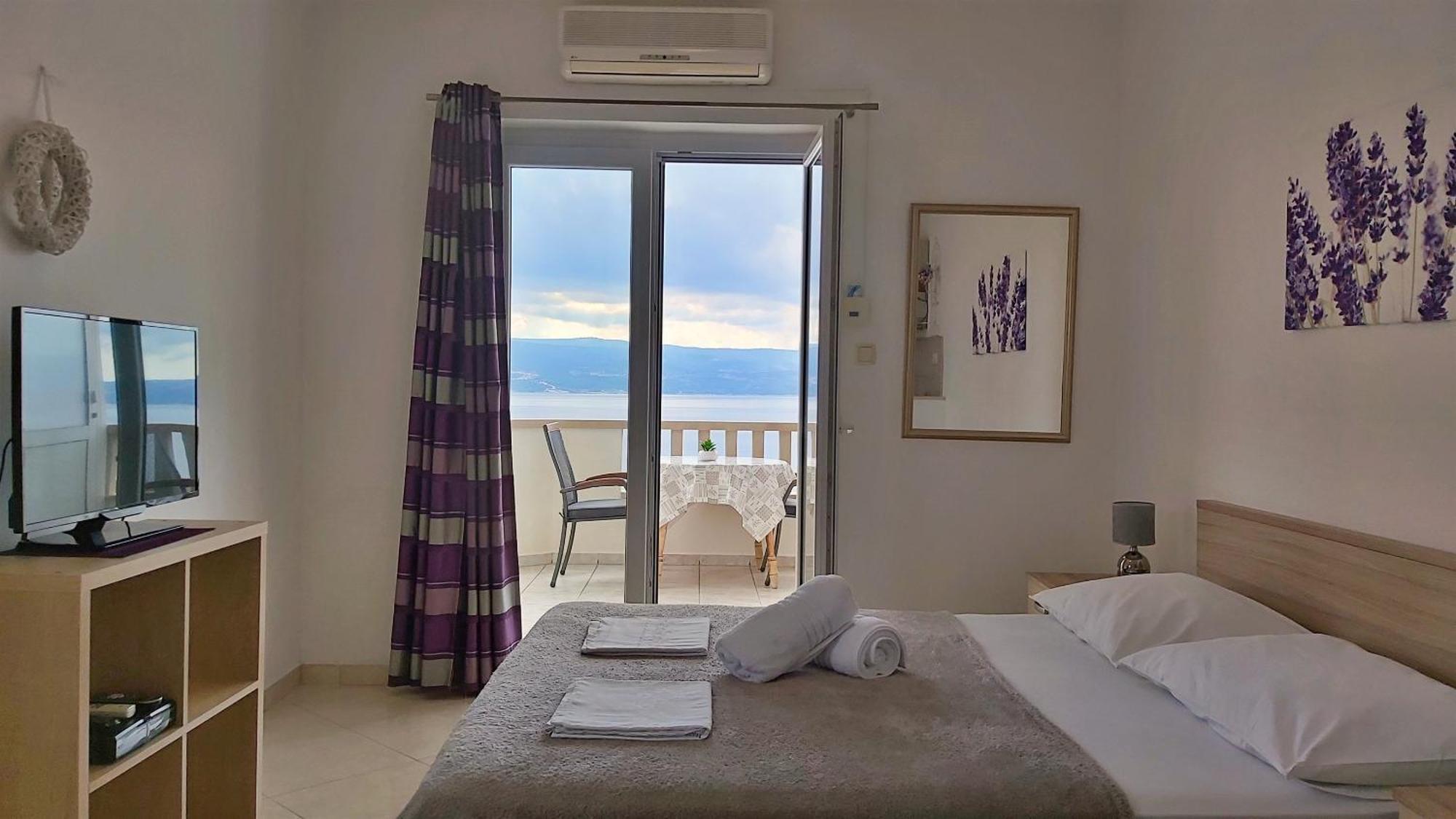Apartments Nemira Omiš Szoba fotó