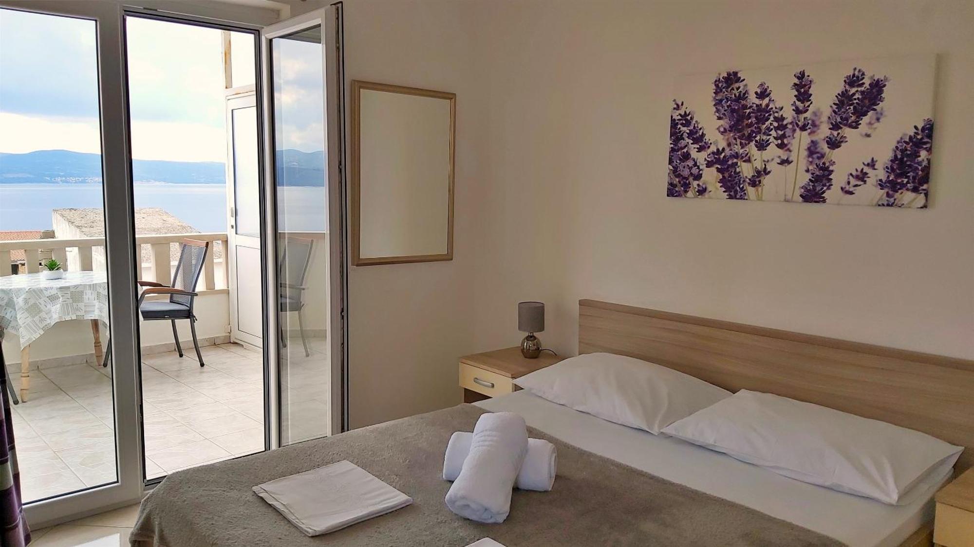 Apartments Nemira Omiš Szoba fotó