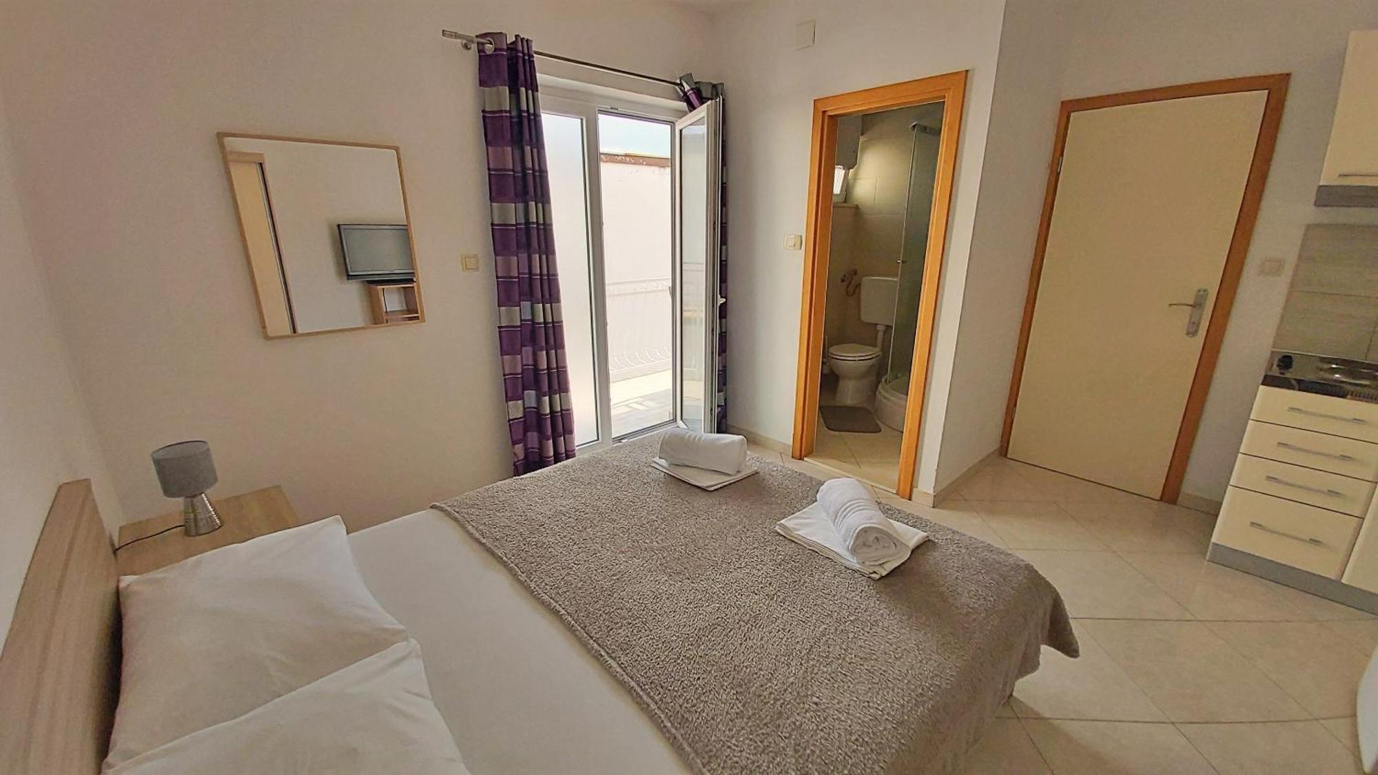 Apartments Nemira Omiš Szoba fotó