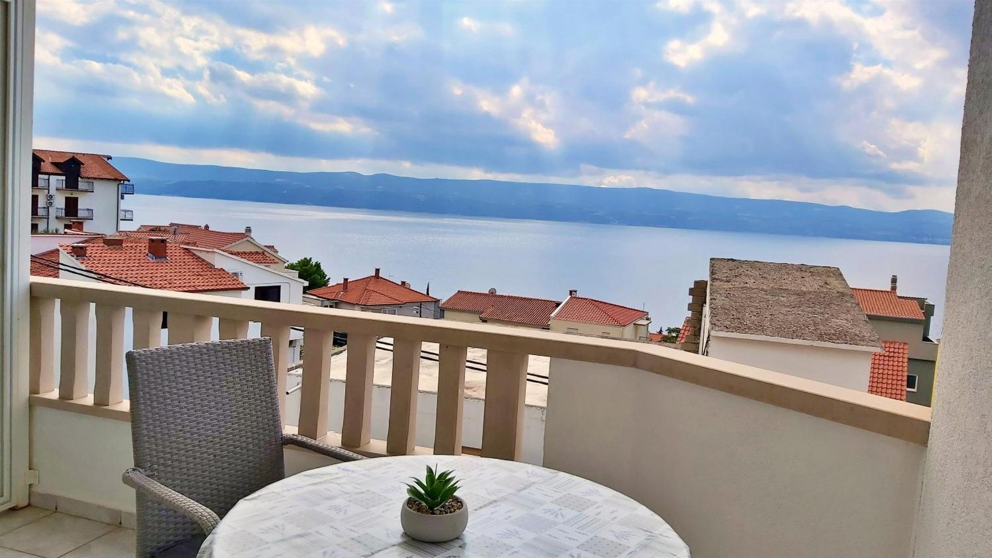 Apartments Nemira Omiš Szoba fotó